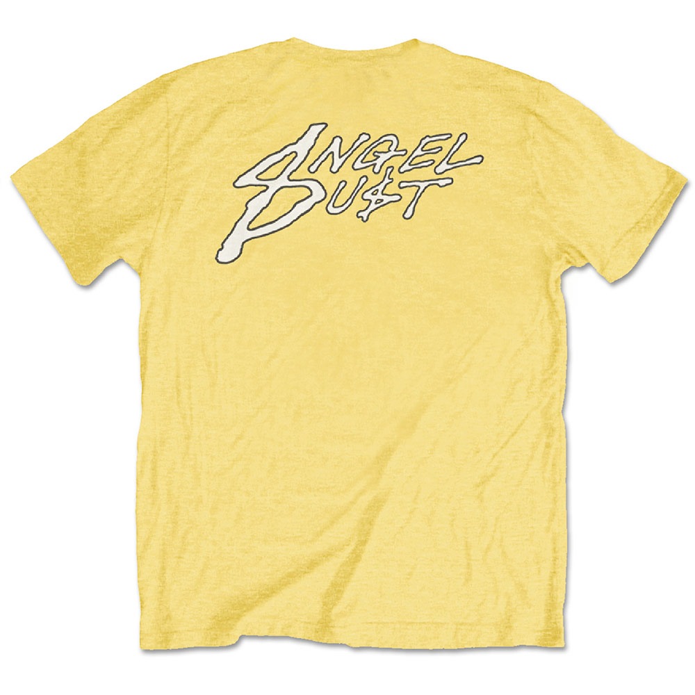 Angel Dust - Creature Heren Tshirt - Geel